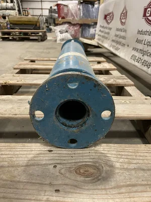 B&W Universal U5-2 2” Absorptive Blower Silencer 1000015306