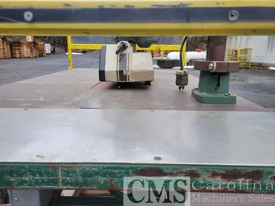 USED POWERMATIC PF41 TABLE SAW WITH POWER FEEDER