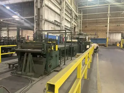 ROWE 20050-DSV Cut to Length Lines | Universal Press & Machinery (UPM) (2)