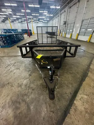 Used _UNKNOWN_ _UNKNOWN_ Flatbed Trailers North Carolina US | Myron Bowling Auctioneers Inc #1543549