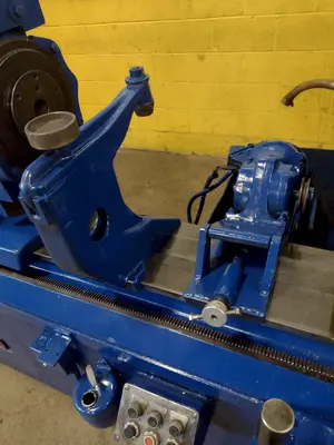 24" X 84" VAN NORMAN CRANKSHAFT CYLINDRICAL GRINDER: STOCK #17878