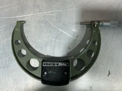 Used MITUTOYO 103909 Micrometers Ohio US | HGR 24 #1462179