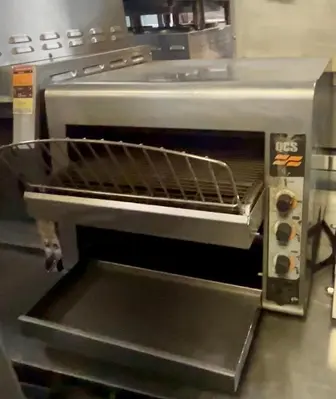 QCS Commercial Conveyor Toaster