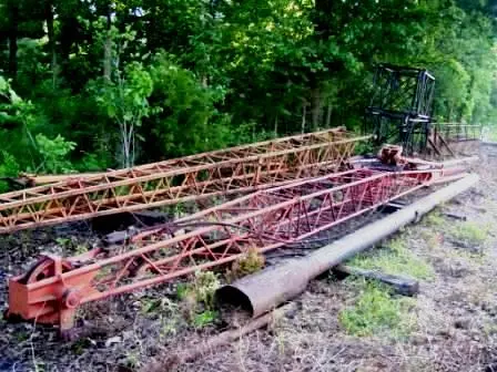 Used LIMA 33′ JIB Crane Accessories Missouri US | Rackers Equipment #1382800