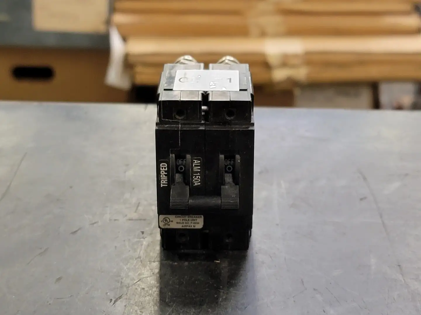 Used AIRPAX LMLHPK11-1RLS4-30406-2-V Switchgears British Columbia CA | Lenmark #241552