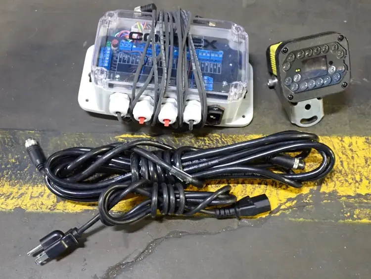 Used COGNEX 820100791R DMACCM1 Barcode Scanners Ohio US | HGR 24 #747264