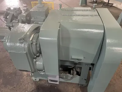 SHUSTER 1AVS-3 WIRE STRAIGHTENER & CUT OFF (14627) WIRE MACHINERY, STRAIGHTENERS & CUT-OFFS | Machinery International LLC (11)