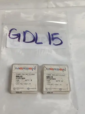New | in-Stock MERSEN GDL-15 Miscellaneous Equipment (Electrical & Power) | Surplus Asset Holdings #1191661