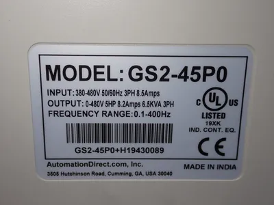 USED AUTOMATION DIRECT GS245P0