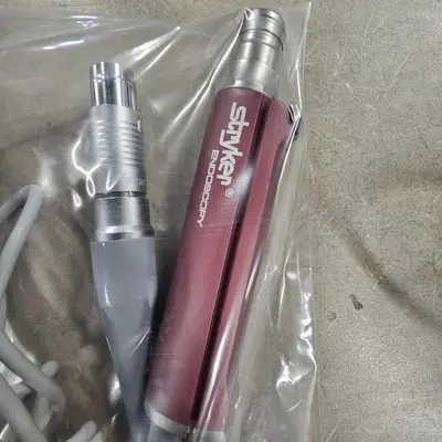 Used Stryker Stryker 290-601-100 TPS Leibinger Hummer Shaver Handpiece Endoscopy Texas US | PT Medical Technologies #1458411