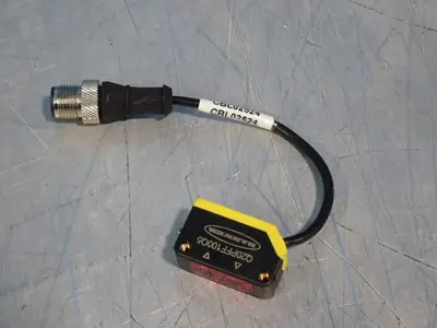 Used BANNER ELECTRIC Q20PFF100Q5 Photoelectric Sensors Ohio US | HGR 24 #1149305