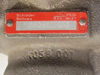 USED SCHRADER BELLOWS N3356300153