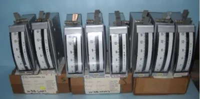 QTY. 8. E.I.L INSTRUMENTS MODEL 180 VERTICAL MOUNT...