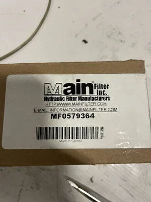 Main MF0579364 Hydraulic Filter -NIB