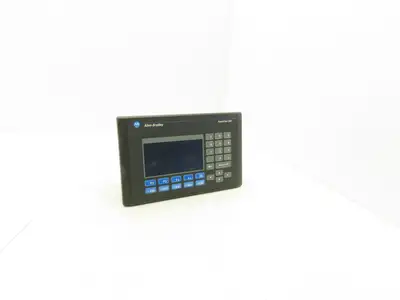 Allen Bradley 2711-B5A5 PanelView 550 HMI Control Panel Ser H FRN 4.48 100-240V