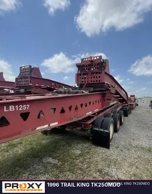 Used 1996 TRAIL KING TK250MDO Lowboy Trailers North Carolina US | Proxy Equipment #1426050