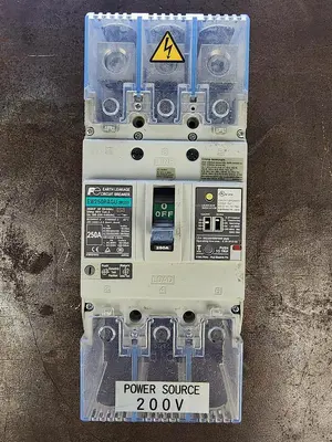 USED FUJI ELECTRIC EW250RAGU-3P250