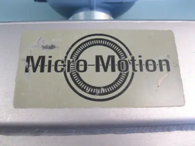 USED Micro Motion F100 S128C2BAEZZZZ