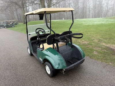 (1) 2017 E-Z-Go golf cart with a Kawasaki gas engine, model 625111G01, does not include Club canopy,...