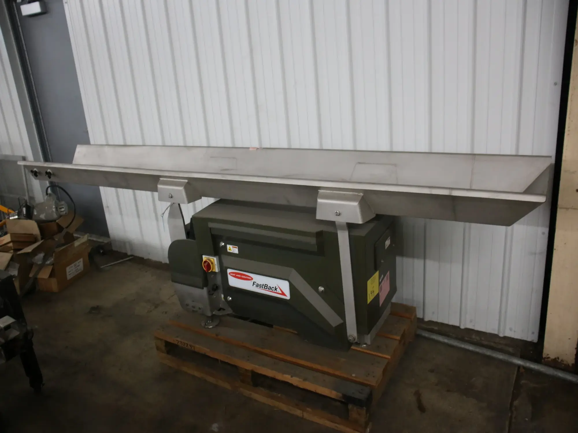 Used HEAT AND CONTROL CV-FB-260E-G2 Belt Conveyors Illinois US | M&M Equipment Corp. #1377280