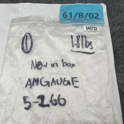 New | in-Stock Amgauge 5-266 Parts California US | Davliegogo LLC #1705522