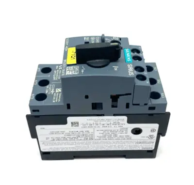 USED SIEMENS SIRIUS MOTOR PROTECTION CIRCUIT BREAKER