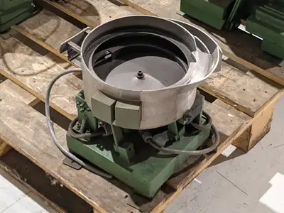 Accu-Tech Automation Vibratory Feeder System 10" Bowl, CUT CORD - Used