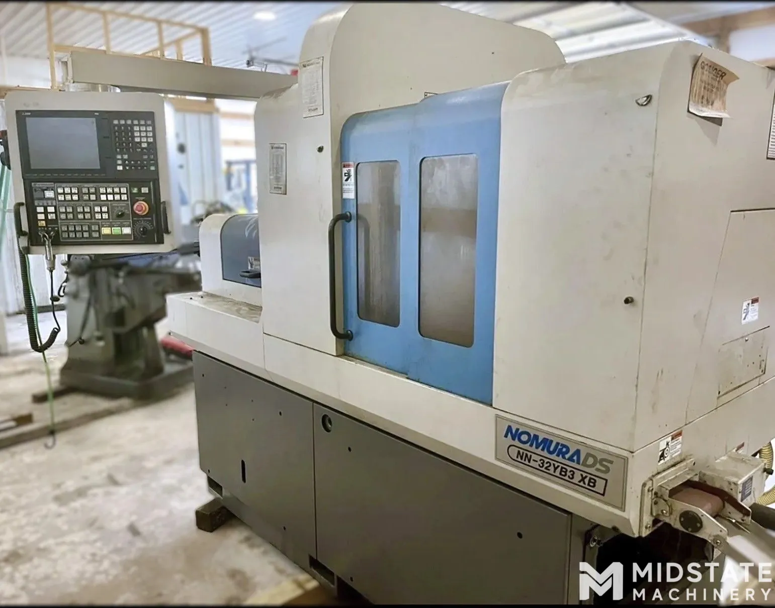 NOMURA NN-32YB3 XB CNC Swiss Lathe, New in 2019