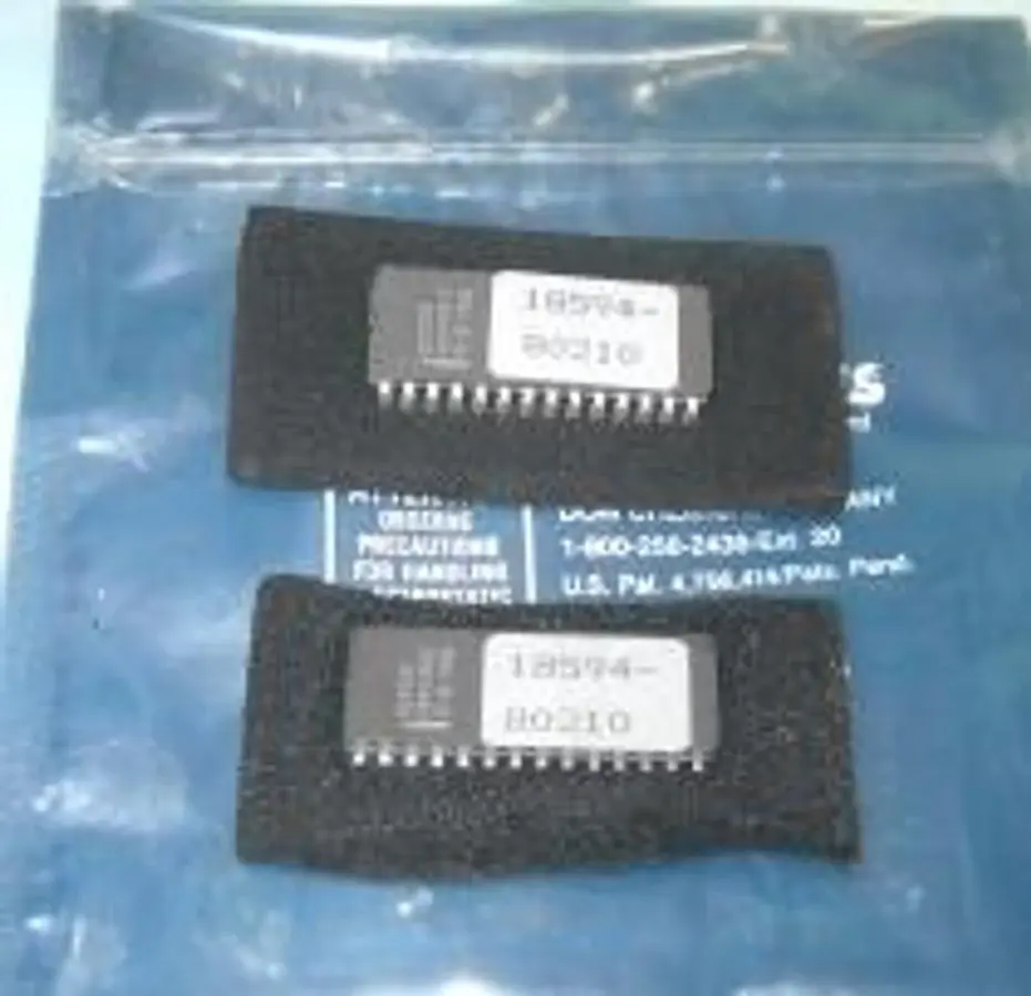 QTY. 2. CHIP LOC ES P/N= D27256K9343917 18594-8021...