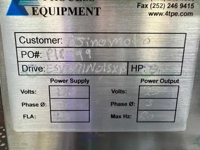 Used TRIANGLE PROCESS QUATTROFLOW Q1200SU QUATERNARY DIAPHRAGM PUMP W/ 1/2 HP MOTOR Pumps California US | Equipment Lab #1399168