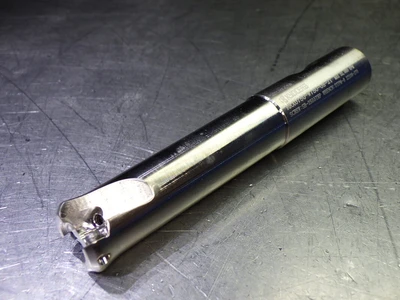 Kyocera 3/4" 2 Flute Coolant Thru Endmill 3/4" Shank MRX0750W750082T (LOC1019A)