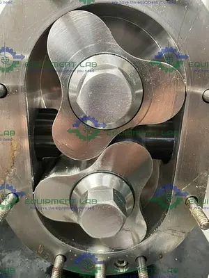 USED TANGENTIAL FLOW FILTRATION SKID W/ WAUKESHA 018-UL PUMP & GE MAXCELL CARTRIDGE