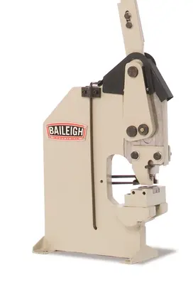 New | in-Stock BAILEIGH HP-160- Portable Punches Illinois US | Olympus Machinery Group #1348401
