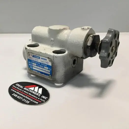 Used VICKERS CG03F15S81JAS75 Valves/Fittings Michigan US | Ideal Machinery #601335