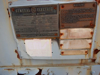 General Electric 5K851167C5 Motor AC | Perry Equipment (15)