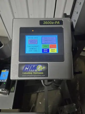Used 2023 CTM 3600A Labelers Michigan US | ND Industrial Surplus #1184688