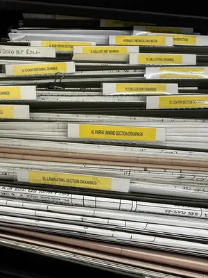 USED 2006 INTAROTO BOARD LAMINATOR