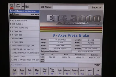 2012 ACCURPRESS ACCELL 548516 Press Brakes | Universal Press & Machinery (UPM) (7)