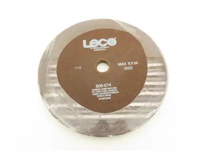 LECO 808-674 Aluminum Oxide Cut Off Wheel 12"/300mm x 1.7mm x 32mm Box of 10