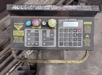 Used 2000 ACCURPRESS 7400-14 Press Brakes Florida US | Southern Fabricating Machinery Sales, Inc. #1666377