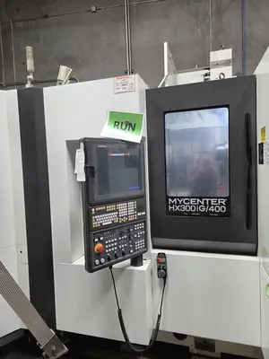 2021 KITAMURA HX300IG CNC Horizontal Machining Center | Silverlight CNC, Inc (2)