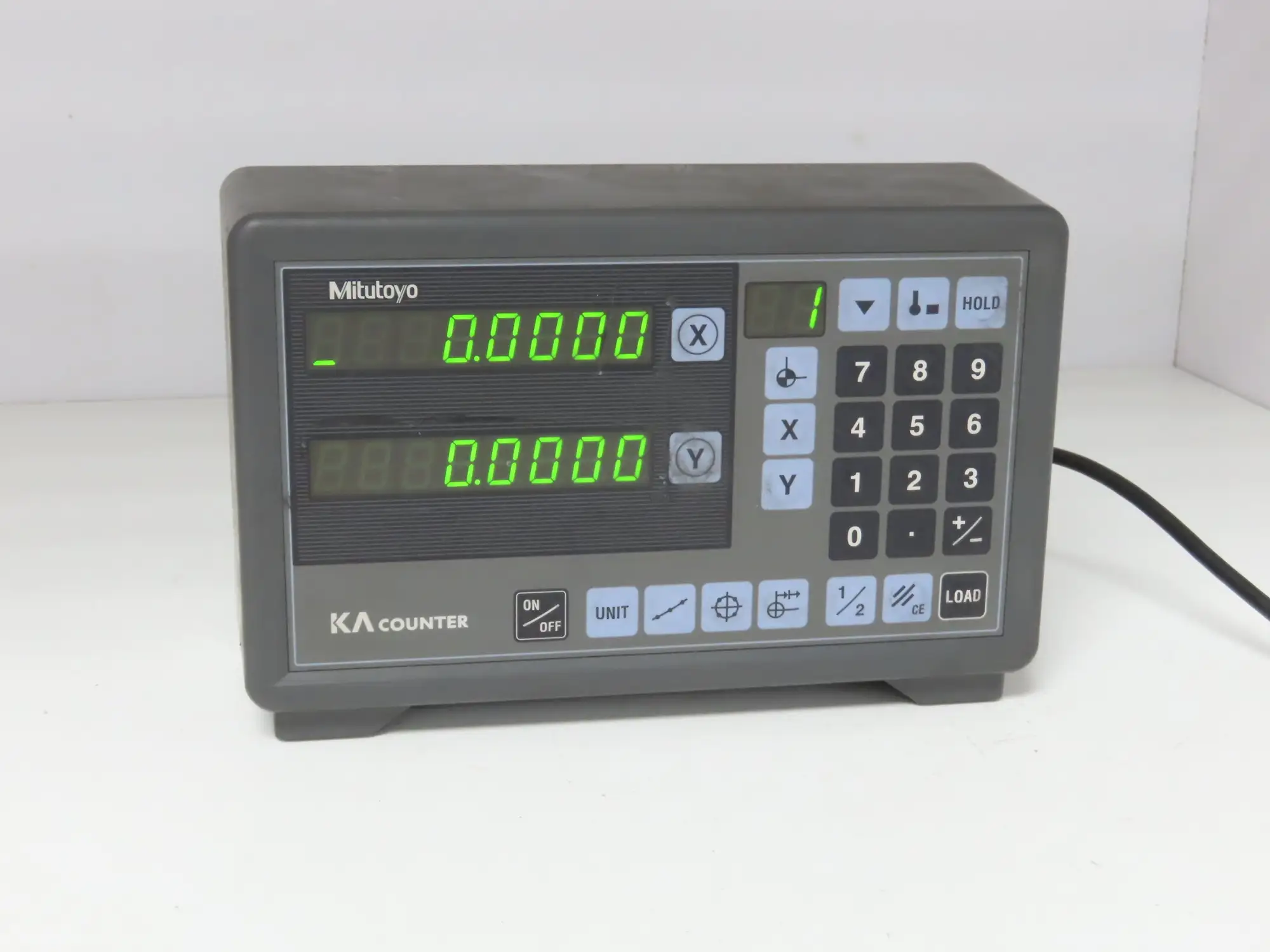 Mitutoyo KA-12 Digital Counter 2-Axis Display for Profile Projector 174-173