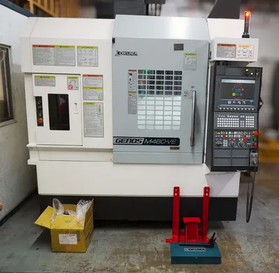 2021 OKUMA Genos M460-VAE Vertical Machining Centers | Machinery Resources International (2)