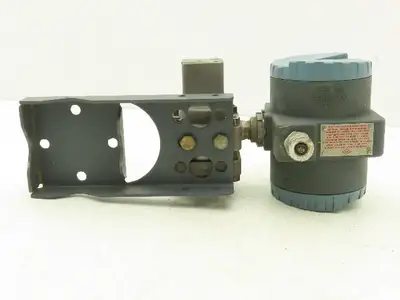 Foxboro 821GM-IS1NM2 Pressure Transmitter 1/2"NPT 12.5-65VDC 150PSI W/Bracket