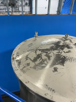1700 Gal S/s Tank