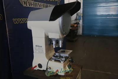 Used NIKON V-12A Comparators California US | Sterling Machinery Exchange #1467337