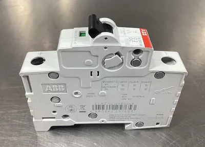 Used ABB S 201 M C 2 DC Circuit Breakers | Palmetto Automation #1154270