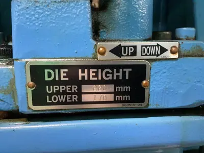 Used WASINO ENGINEERING PUX 25 O.B.I. Presses Ohio US | HGR 24 #1326170
