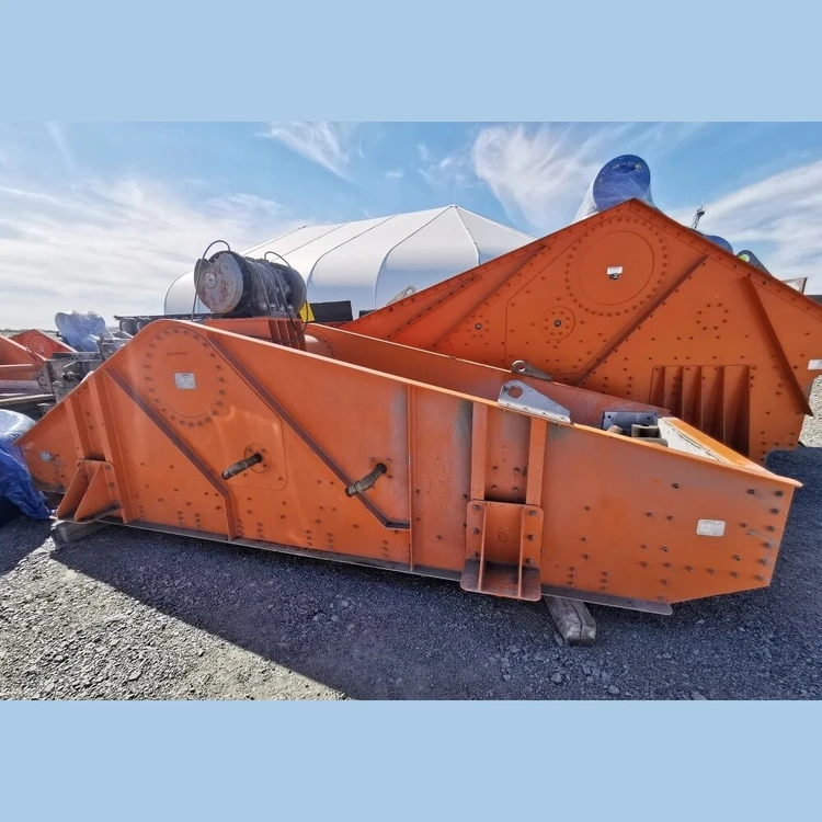 Used 2010 VIBRAMECH _UNKNOWN_ Rectangular Screeners British Columbia CA | Savona Equipment LTD #1171042