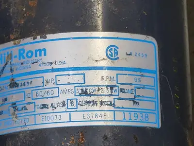 USED HILL-ROM K37MYC233687